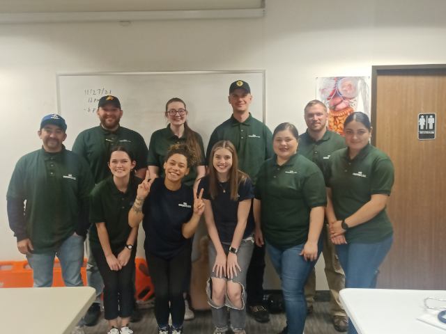 Training at Miami NREMT Refresher